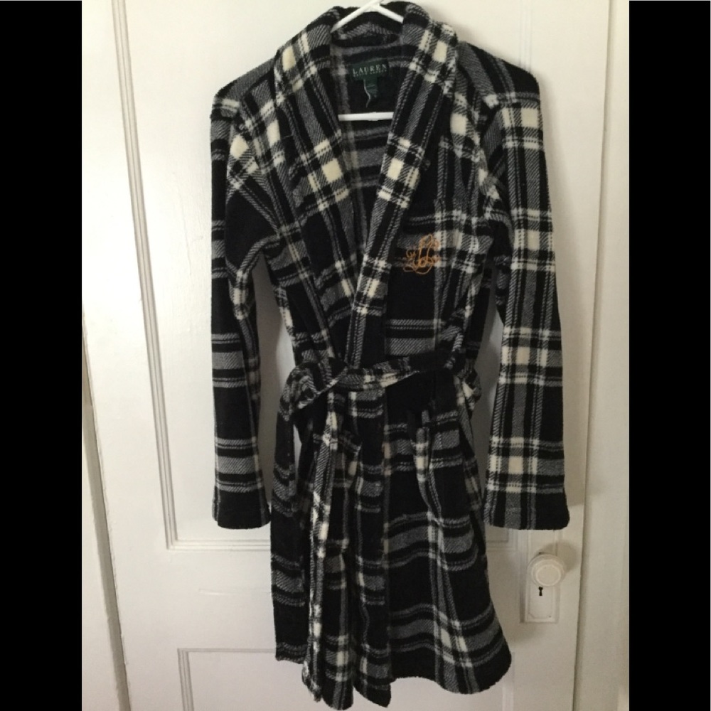 Ralph Lauren bathrobe
